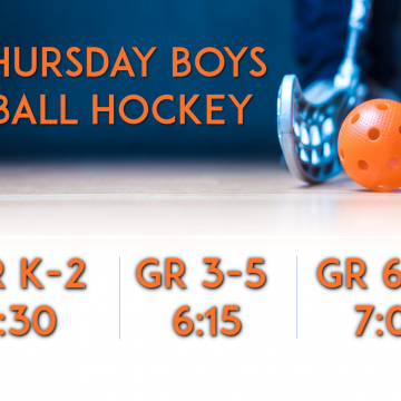 Boys Ball Hockey